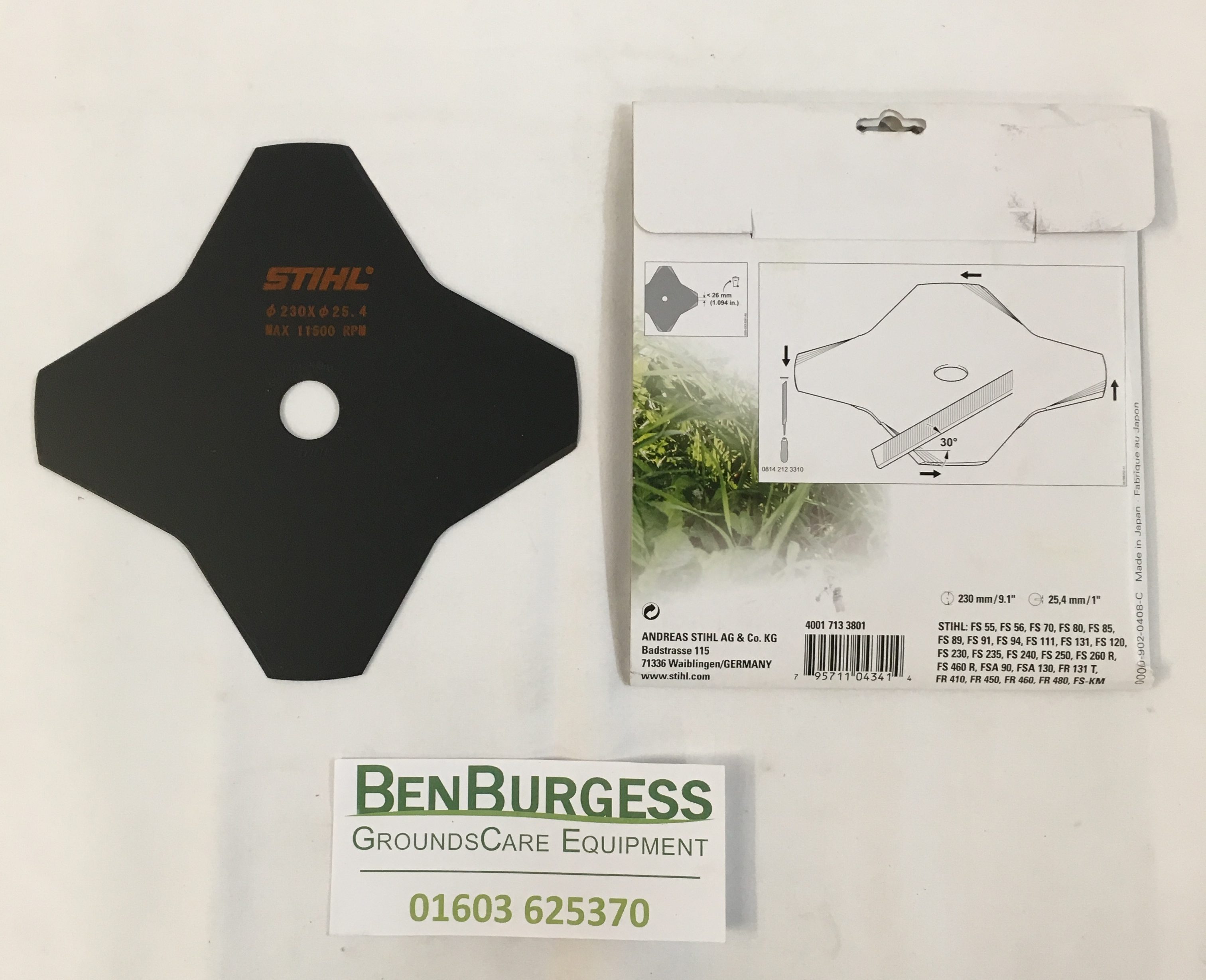 Grass cutting blade stihl online