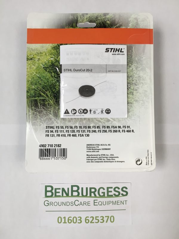 STIHL DuroCut 20-2 Mowing Head - Image 2