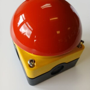 GreenMech PUSH BUTTON (RED) ET-4002925 replaces part no. CS100-6-23