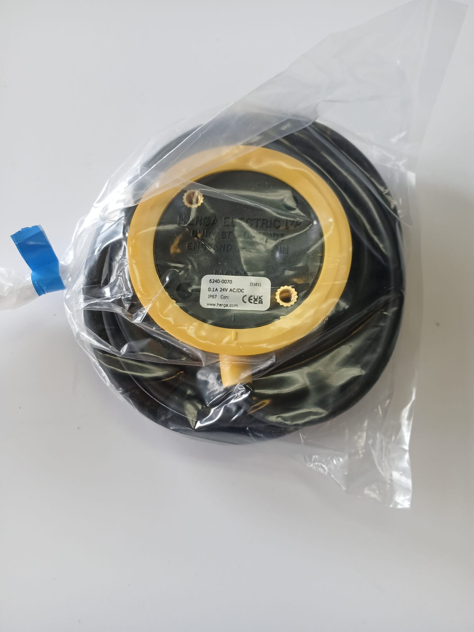 GreenMech YELLOW SWITCH ET-4005210 replaces part no. 900950329 - Image 2