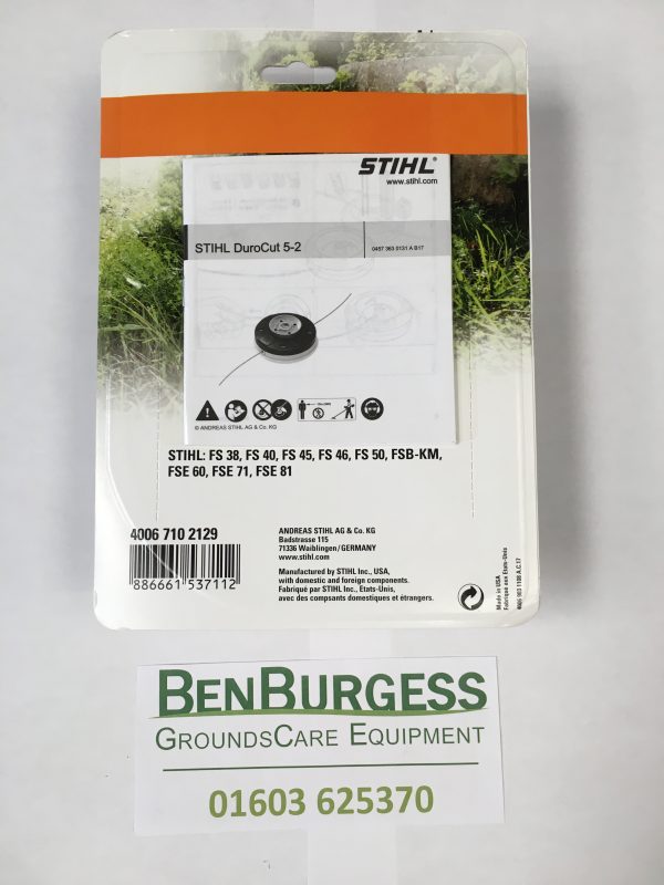 STIHL DuroCut 5-2 Mowing Head - Image 2