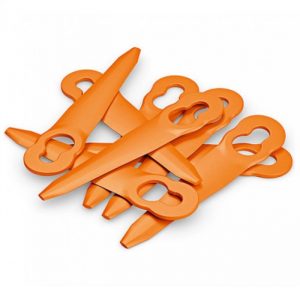 STIHL PolyCut Replacement Plastic Blades - PolyCut 2-2, Eight Plastic Blades