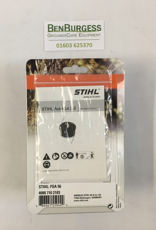 STIHL AutoCut 2-2 Mowing Head 2.0MM - Image 2