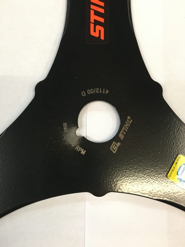 STIHL 3 Bladed Brush Knife 250mm - Image 4