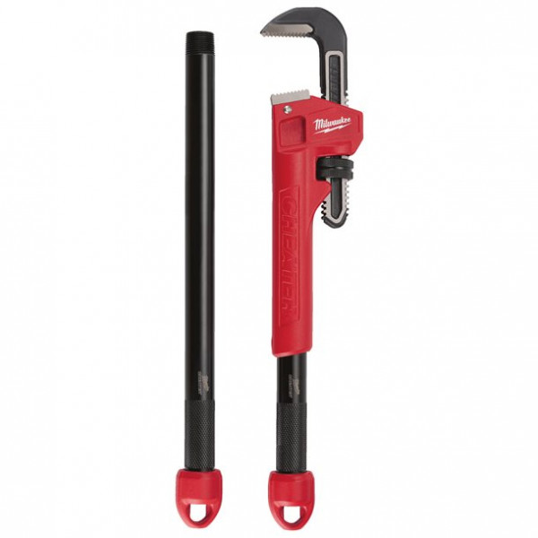 Milwaukee Cheater Adaptable Pipe Wrench 48227314