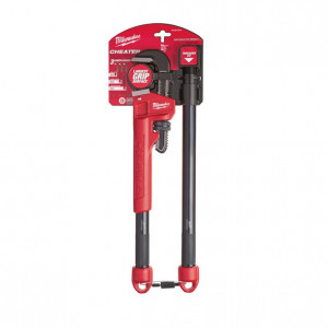 Milwaukee Cheater Adaptable Pipe Wrench 48227314