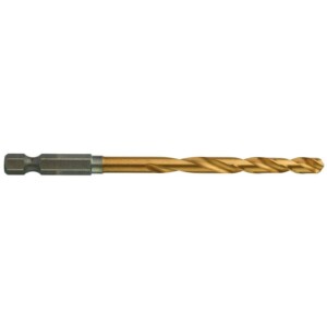 Milwaukee RED HEX - SHOCKWAVE™ HSS-TiN Metal Drill Bits