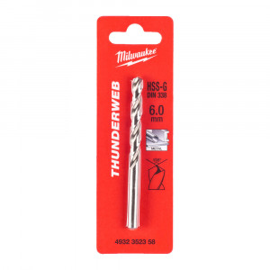 4932352358 Milwaukee Thunderweb HSS-Ground Metal Drill Bits