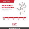 Milwaukee Dipped Gloves- Cut Level 3/C - Image 2