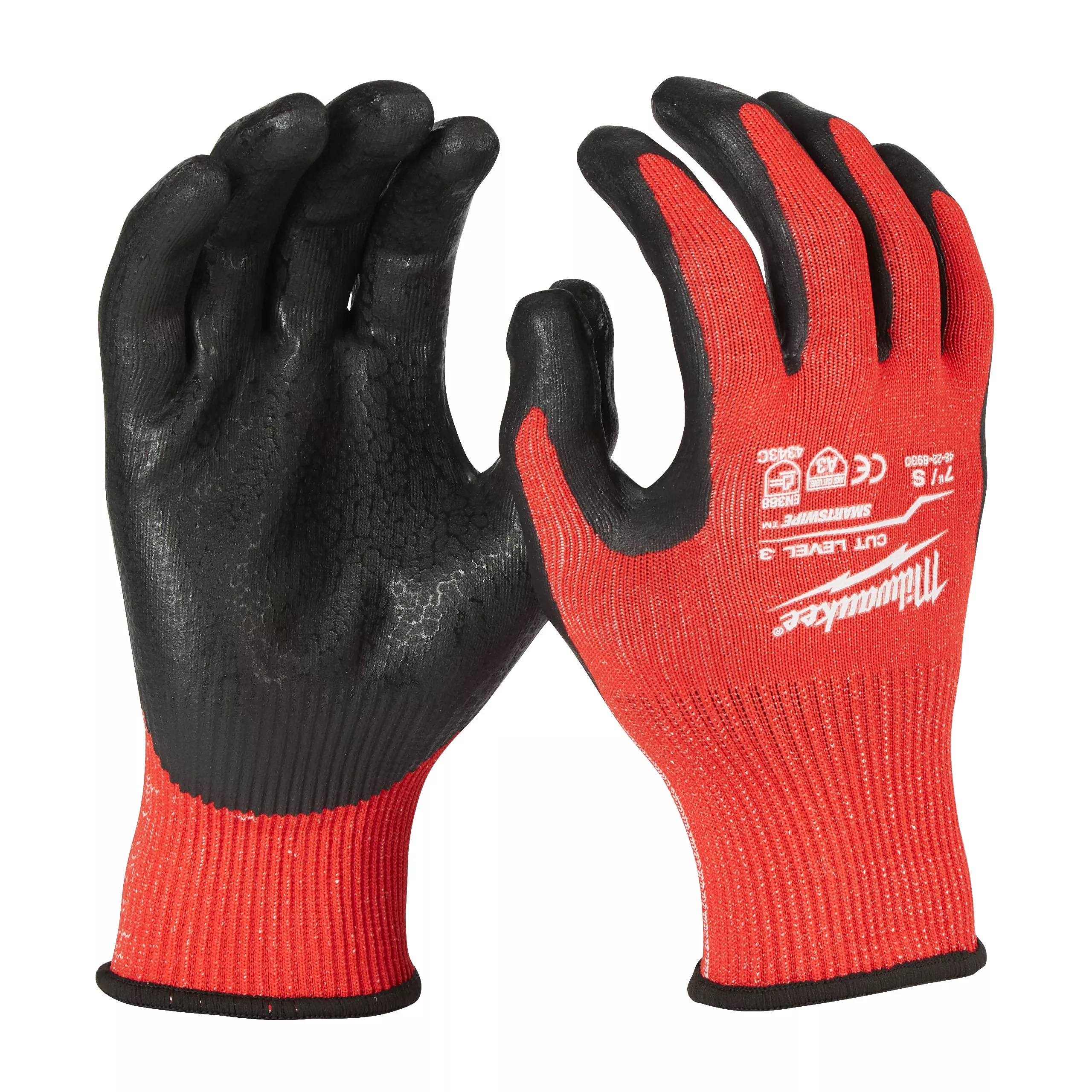 Cut level sales 3 leather gloves
