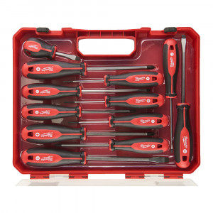 Milwaukee Tri-Lobe Screwdriver Set 4 12pc