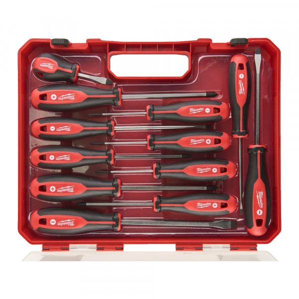 Milwaukee Tri-Lobe Screwdriver Set 4 12pc