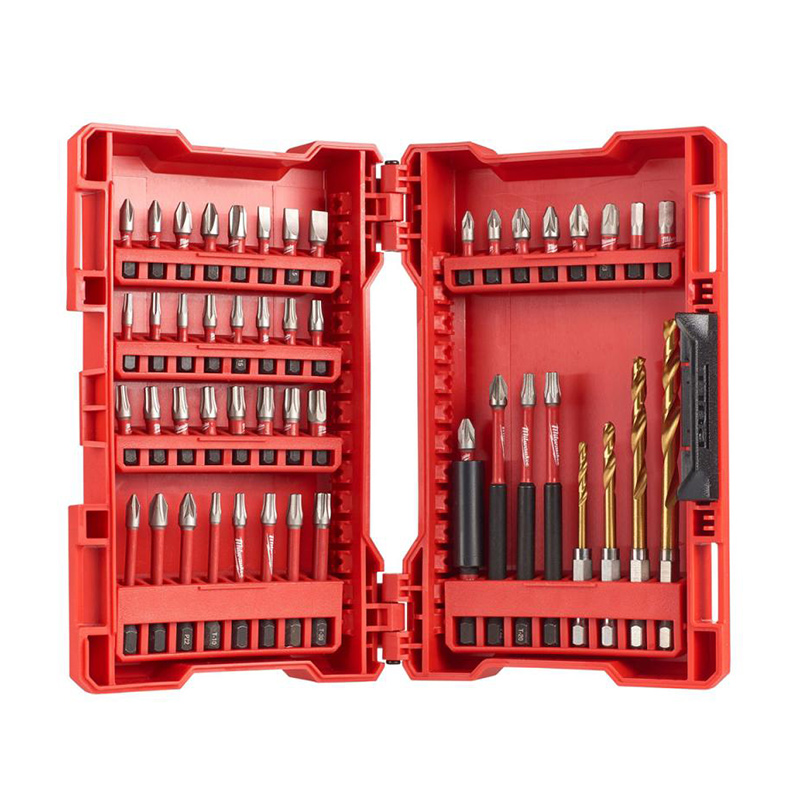 Milwaukee SHOCKWAVE™ IMPACT DUTY Bit Set (49 PC) 4932472057 - Ben