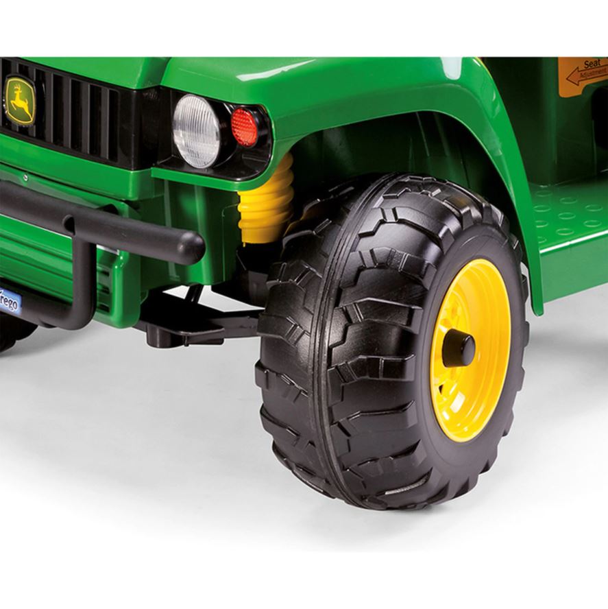 John Deere 12V Dual Force Tractor - Ben Burgess