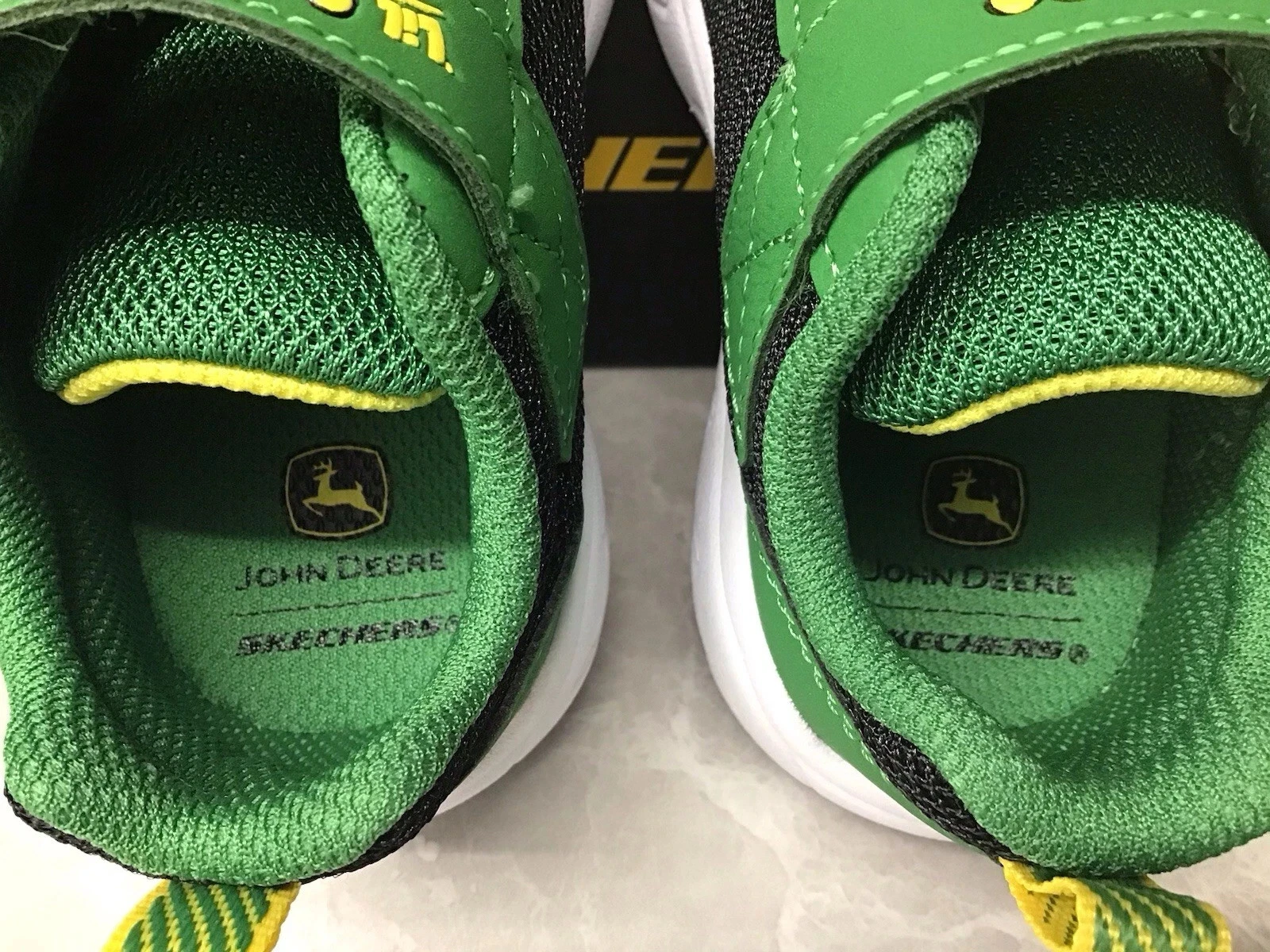 Skechers JOHN DEERE Barn Squad Buddies Trainer - Image 5