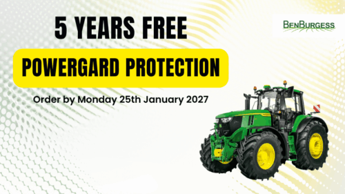 6M Tractor on PowerGard Protection