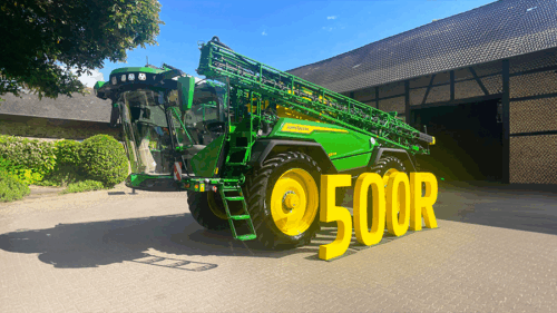John Deere 500r self propelled sprayer NEW