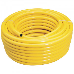 Draper Reinforced Yellow Hose 30m 12mm Bore 56314