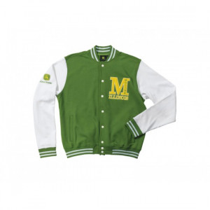 John Deere 'College' Varsity Jacket