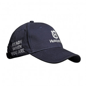 Husqvarna Twill Baseball Cap