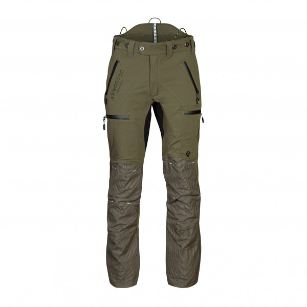 Arbortec Breatheflex Pro Olive Chainsaw Trousers AT4060