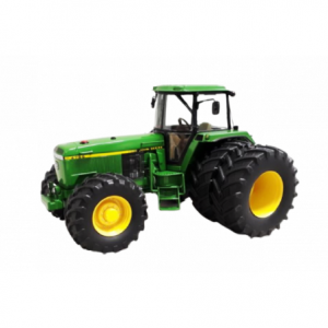 John Deere 4755 with Twin Tyres