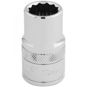 Draper HI-TORQ® 13mm 12 Point Socket, 1/2" Sq. Dr. 33105