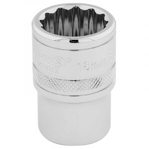 Draper HI-TORQ® 18mm 12 Point Socket 1/2" Sq. Dr. 33202