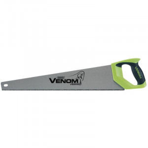 Draper Venom® Double Ground Handsaw 550mm 7TPI/8PPI 82196