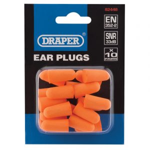 Ear Plugs (10 Pairs) 82448