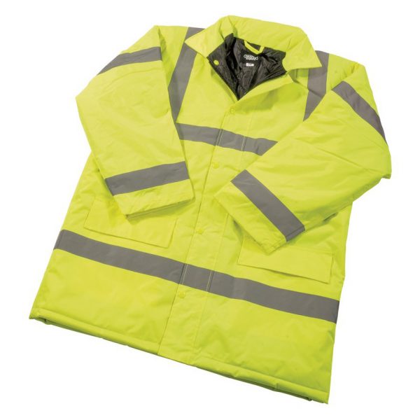 Draper High Visibility Coat