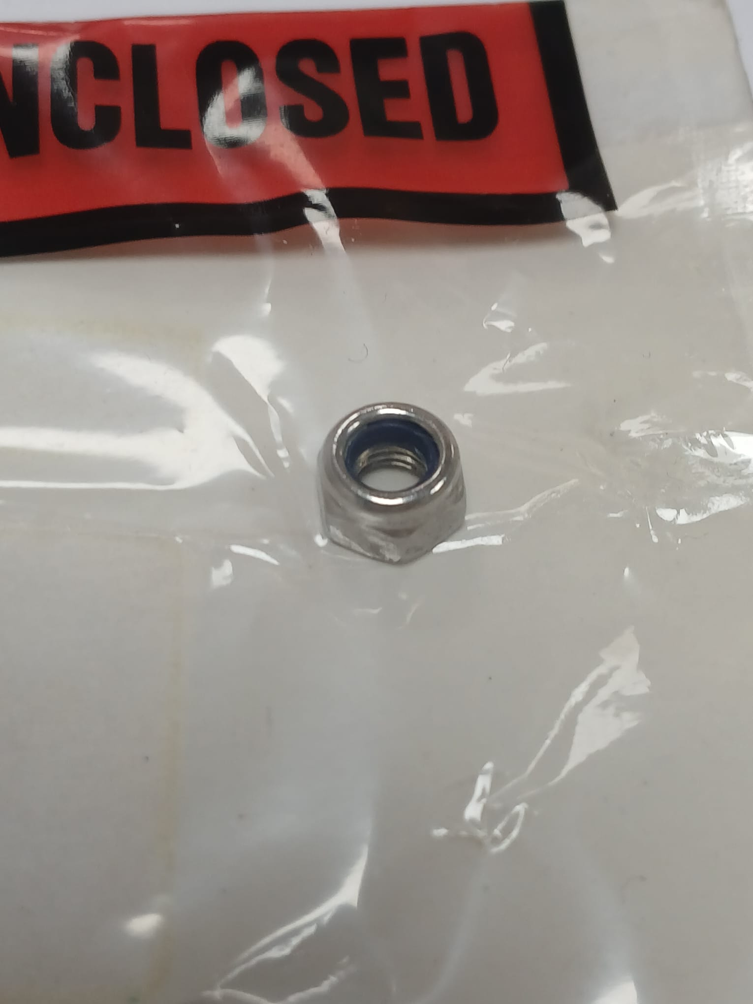 Laski Predator Power NUT M5, SELF LOCKING 000806