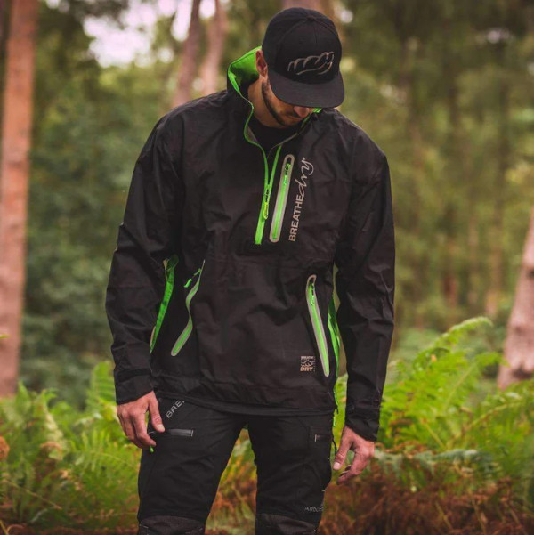 Arbortec BreatheDry® Waterproof Black Smock