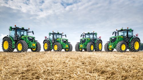 JD 6R Series Tractor