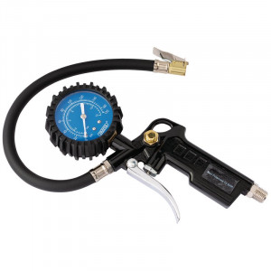 Draper Pistol-Grip Tyre Inflator 91273