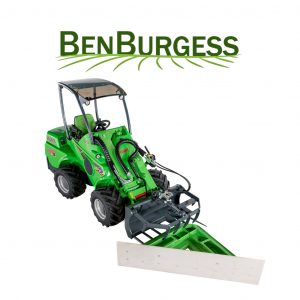 Avant Silage Dozer Blade Attachment