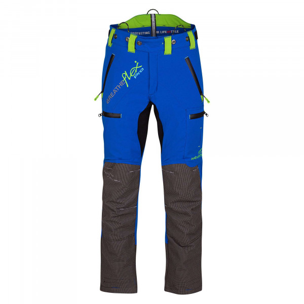 Arbortec Breatheflex Pro Blue Chainsaw Trousers AT4060