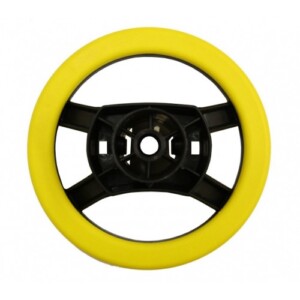Black & Yellow Toy Steering Wheel ASGI0217NY