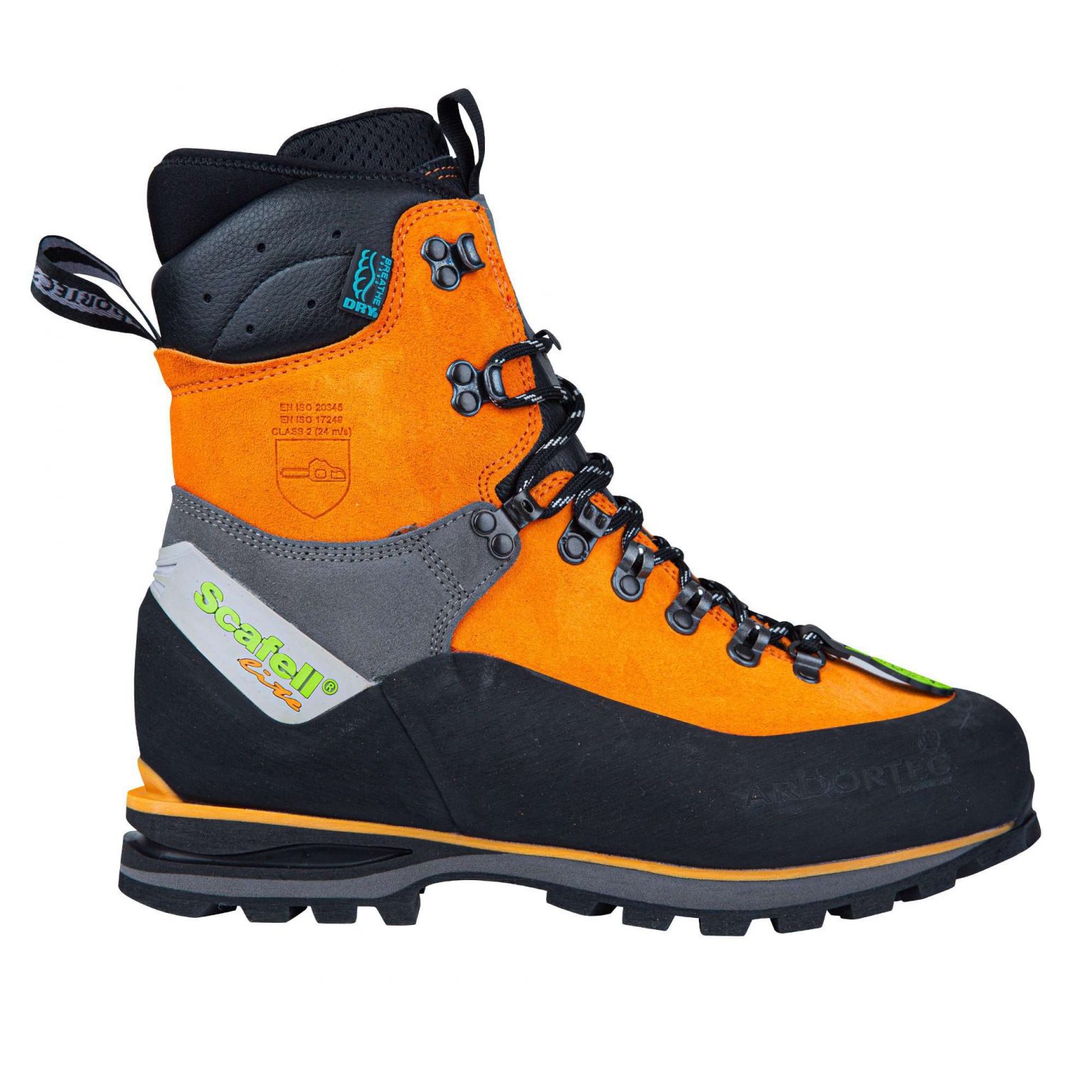 Chainsaw Safety Boots Ben Burgess