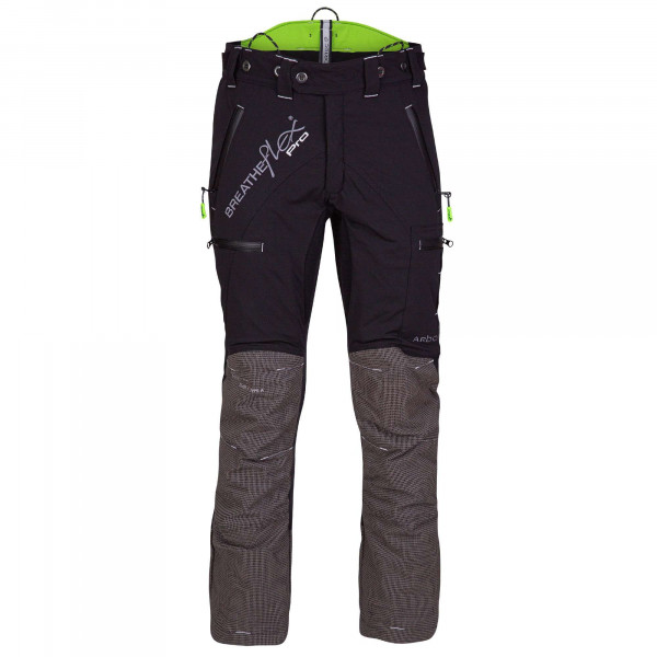 Arbortec Breatheflex Pro Black Chainsaw Trousers AT4060