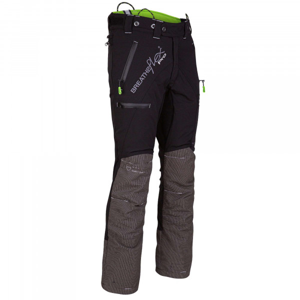 Arbortec Breatheflex Pro Black Chainsaw Trousers AT4060