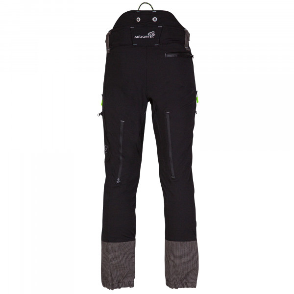 Arbortec Breatheflex Pro Black Chainsaw Trousers AT4060