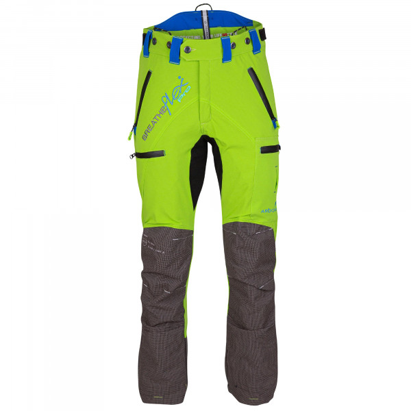 Arbortec Breatheflex Pro Lime Chainsaw Trousers AT4060