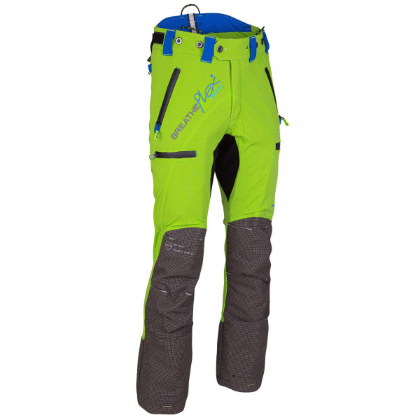 Arbortec Breatheflex Pro Lime Chainsaw Trousers AT4060