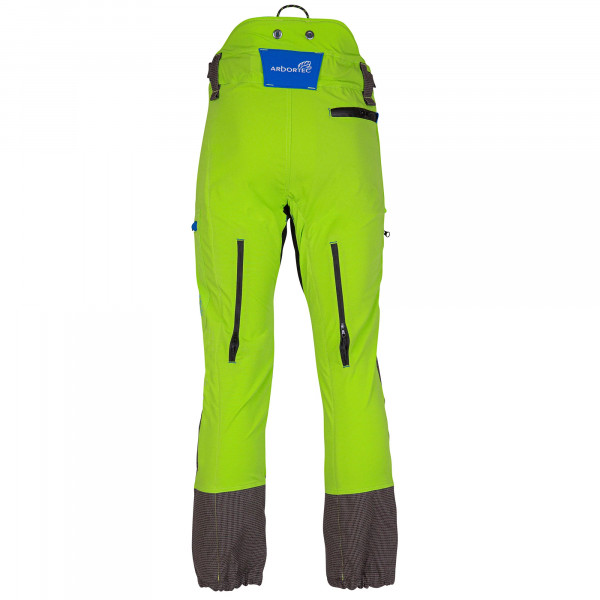 Arbortec Breatheflex Pro Lime Chainsaw Trousers AT4060