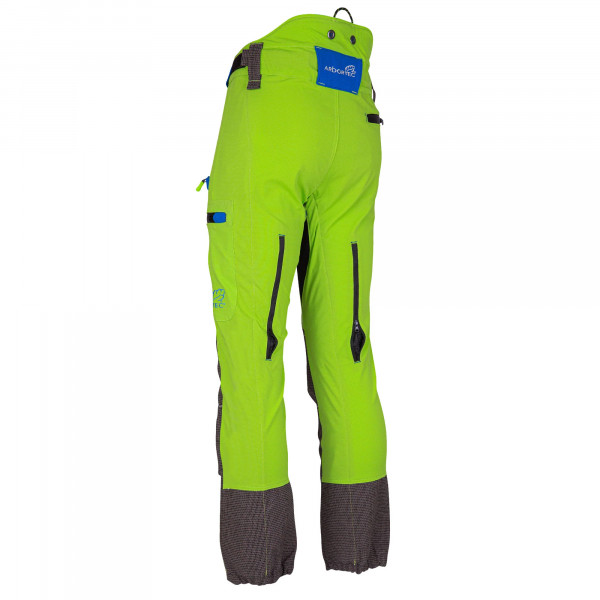 Arbortec Breatheflex Pro Lime Chainsaw Trousers AT4060