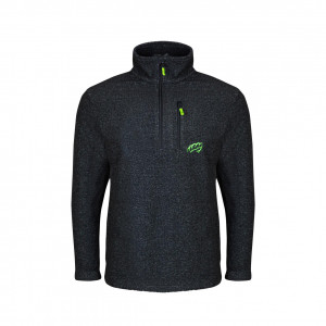 Arbortec Wolf Half Zip Grey Jumper AT5010