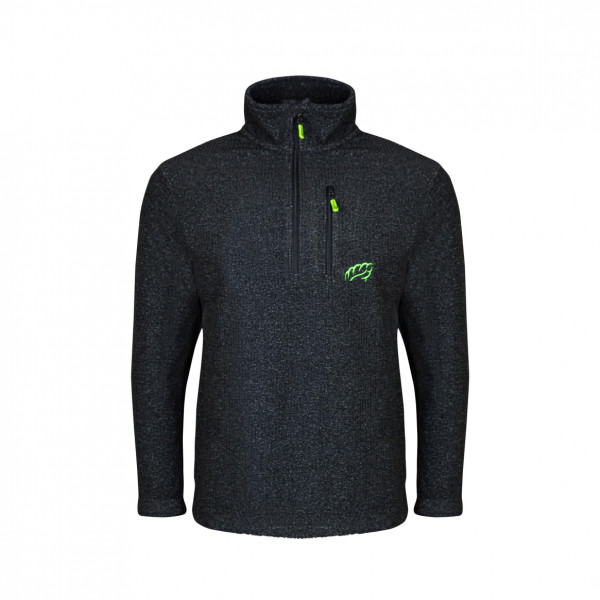 Arbortec Wolf Half Zip Grey Jumper AT5010