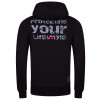 Arbortec Black PYL Zip Hoodie AT5020