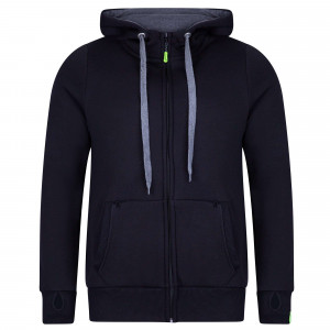 Arbortec Black PYL Zip Hoodie AT5020